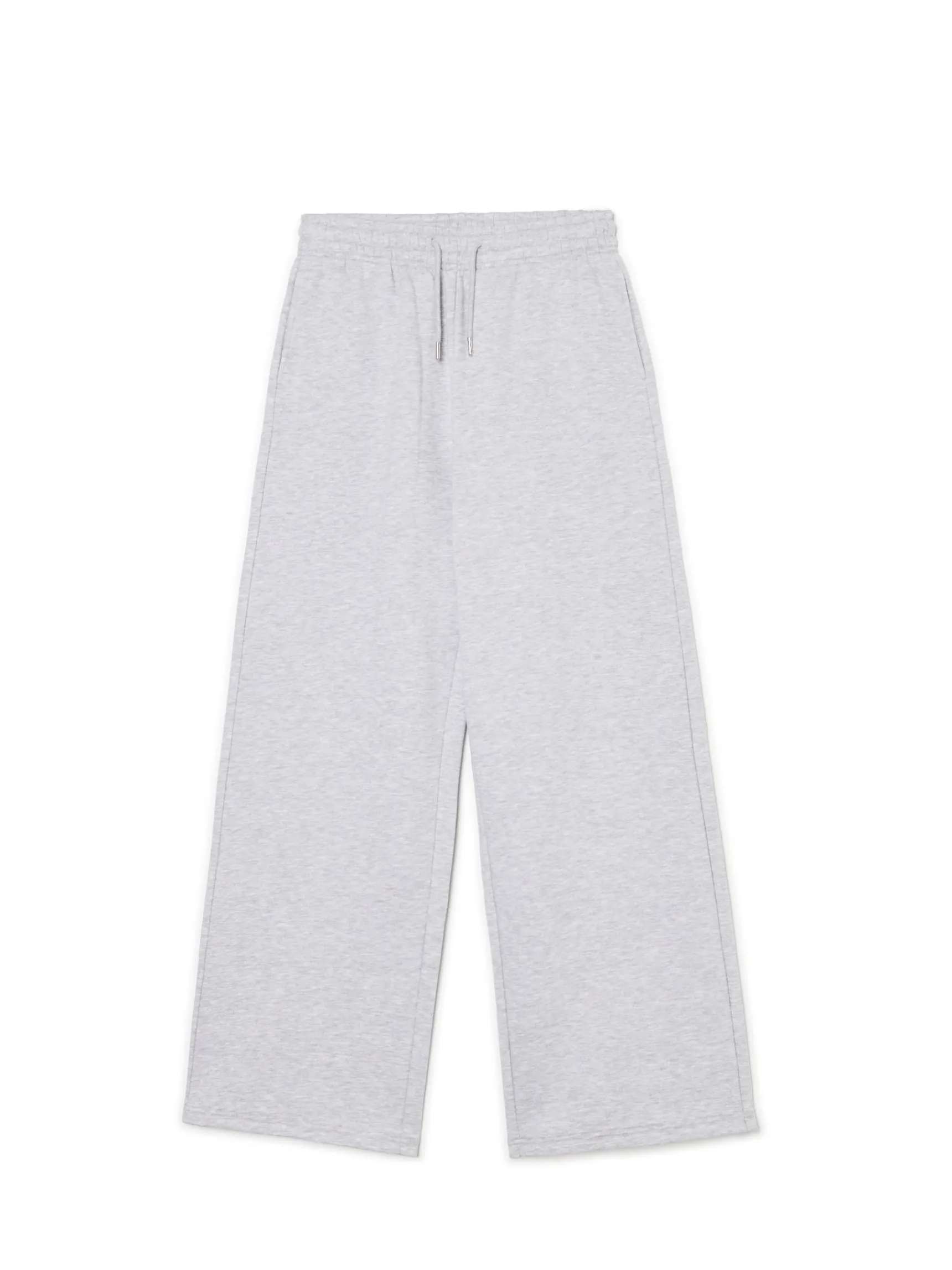 Discount Cropp Jasnoszare spodnie dresowe jasnyszary