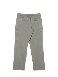 Clearance Cropp Jasnoszare spodnie jogger loose jasnyszary