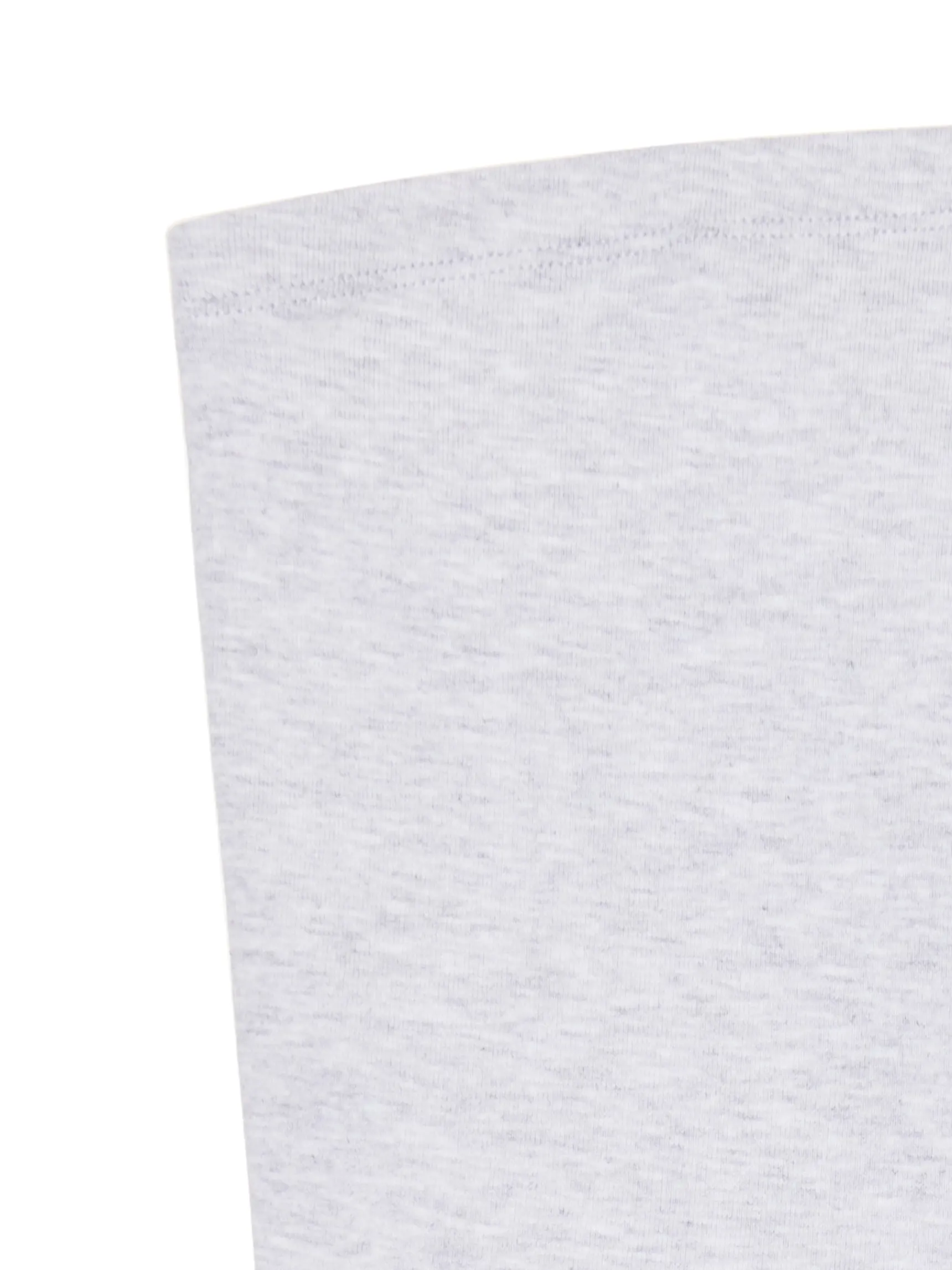 Clearance Cropp Jasnoszary top typu tuba jasnyszary