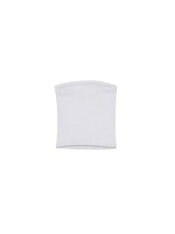 Clearance Cropp Jasnoszary top typu tuba jasnyszary