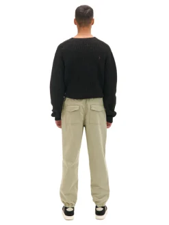 Sale Cropp Jasnozielone dresowe joggery loose zielony