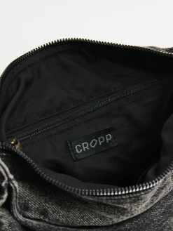 Outlet Cropp Jeansowa mała torebka szary