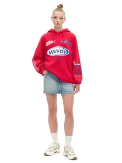 Discount Cropp Jeansowa spódnica mini niebieski