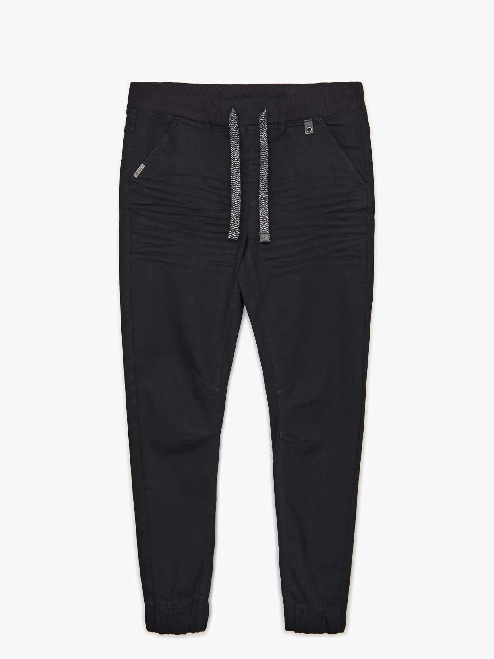 Fashion Cropp Jeansowe joggery czarny