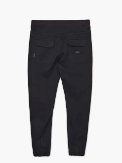 Fashion Cropp Jeansowe joggery czarny