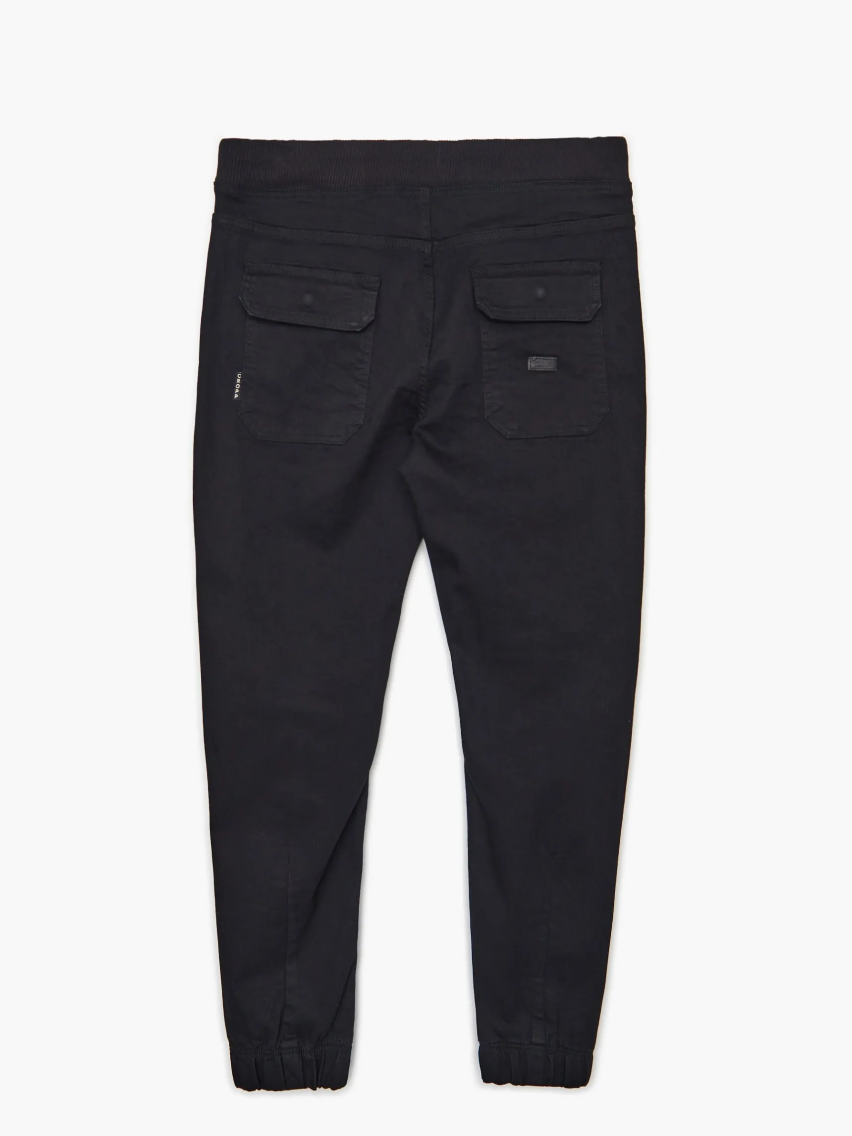 Fashion Cropp Jeansowe joggery czarny