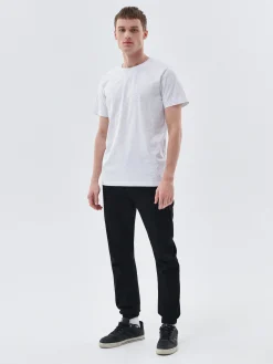 Fashion Cropp Jeansowe joggery czarny