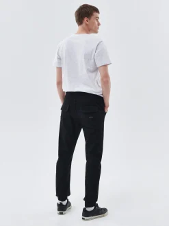 Fashion Cropp Jeansowe joggery czarny