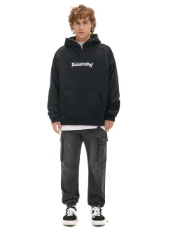 Discount Cropp Jeansowe joggery szary