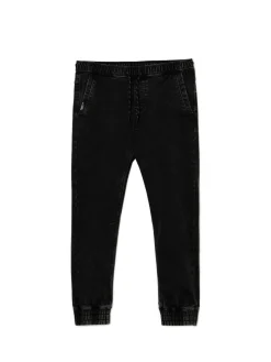 New Cropp Jeansowe joggery regular szary