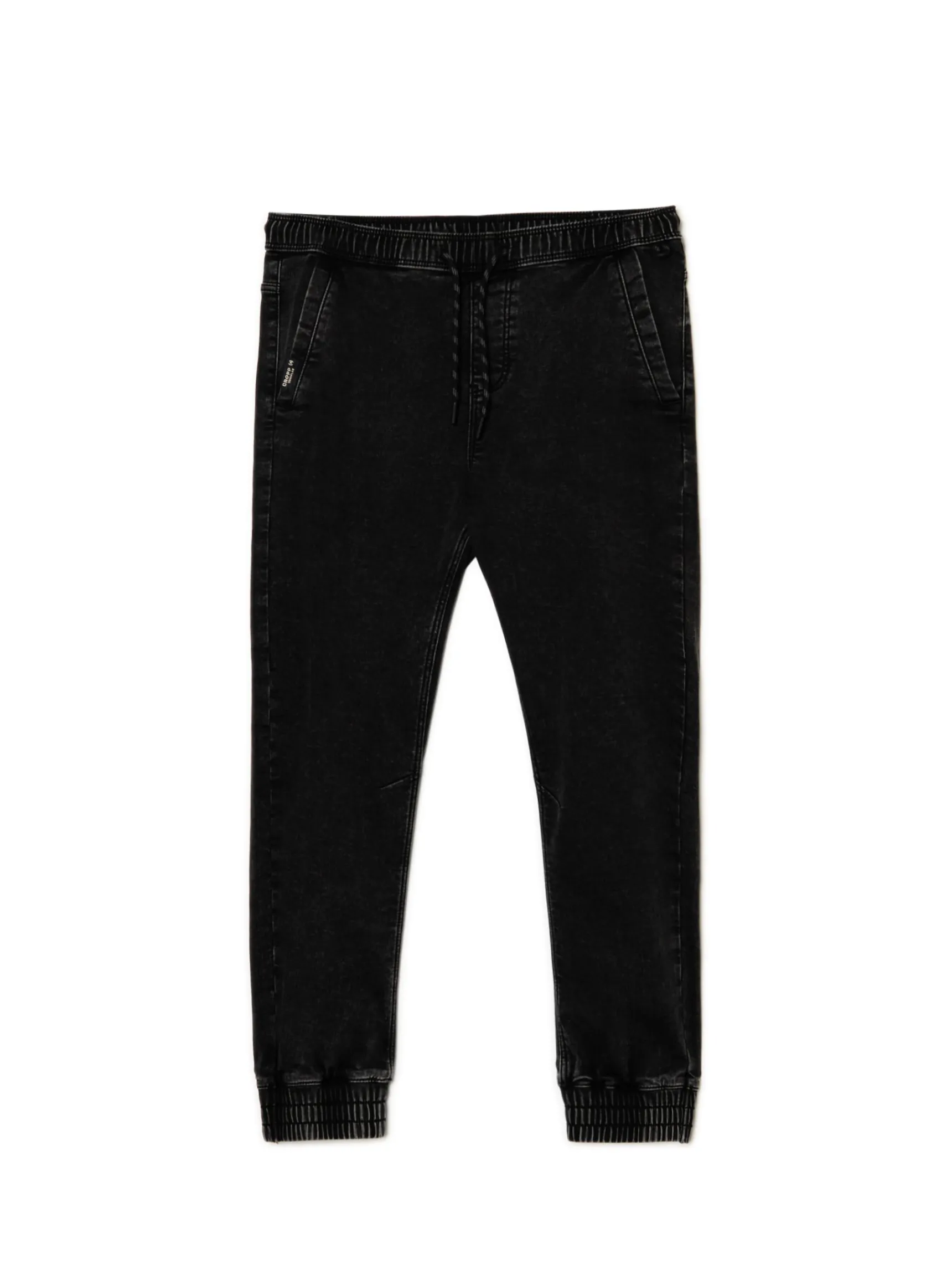 New Cropp Jeansowe joggery regular szary