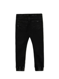 New Cropp Jeansowe joggery regular szary