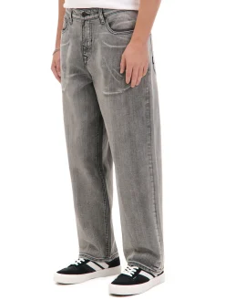 Hot Cropp Jeansy baggy szary