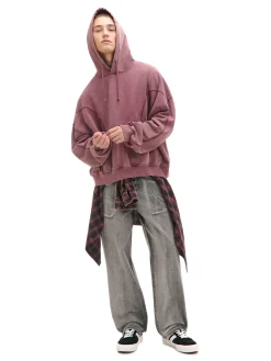 Hot Cropp Jeansy baggy szary