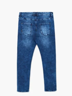 Sale Cropp Jeansy męskie klasyczne niebieski