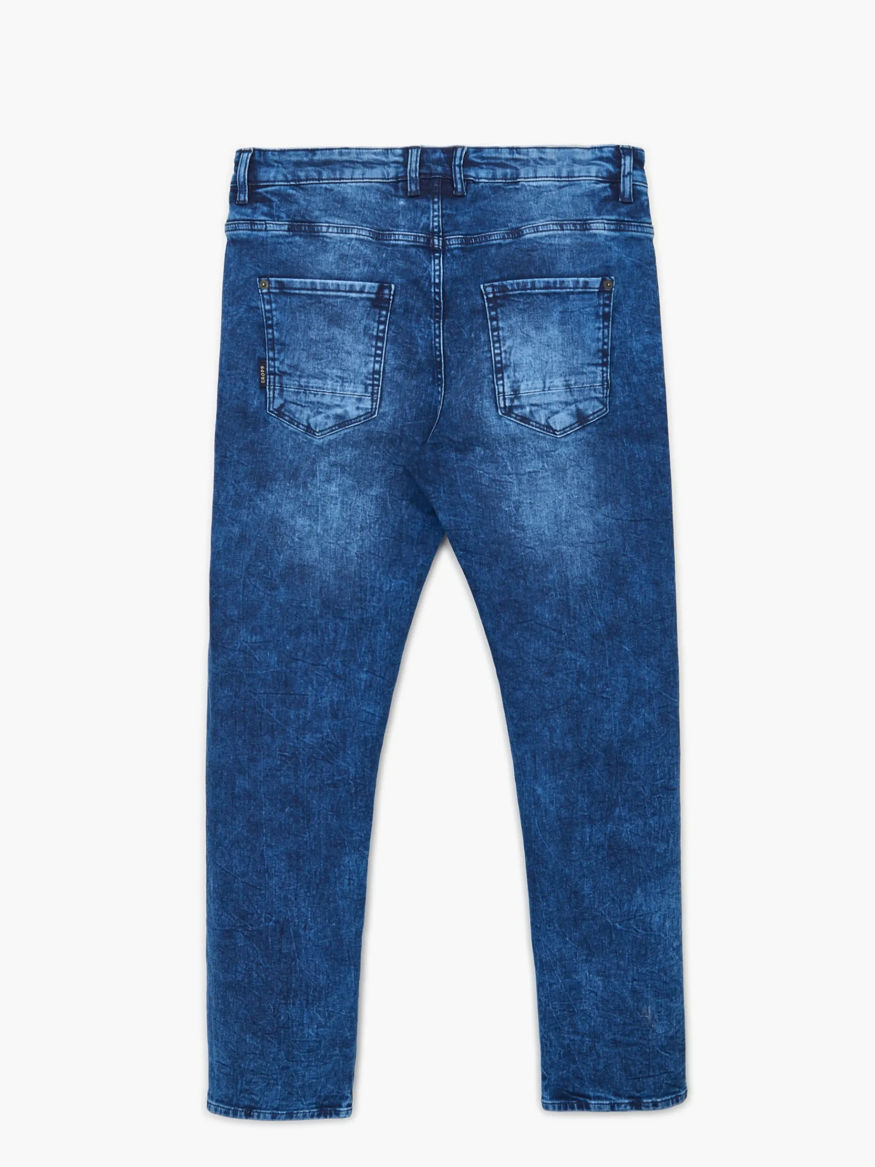Sale Cropp Jeansy męskie klasyczne niebieski