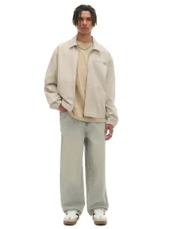 Fashion Cropp Jeansy super baggy retro niebieski