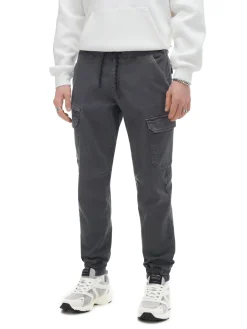 Best Cropp Joggery cargo jasnyszary