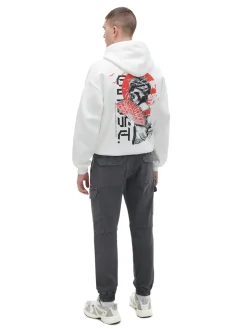 Best Cropp Joggery cargo jasnyszary