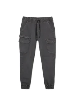 Best Cropp Joggery cargo jasnyszary