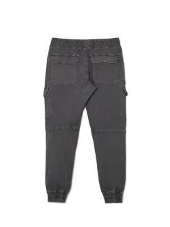 Best Cropp Joggery cargo jasnyszary