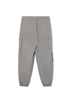 Sale Cropp Joggery loose z kieszeniami cargo szary