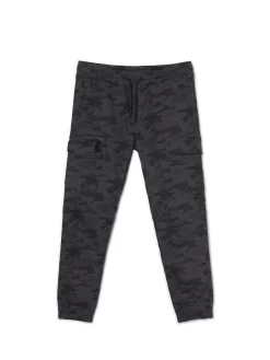 Online Cropp Joggery z kieszeniami cargo szary