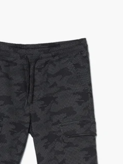 Online Cropp Joggery z kieszeniami cargo szary