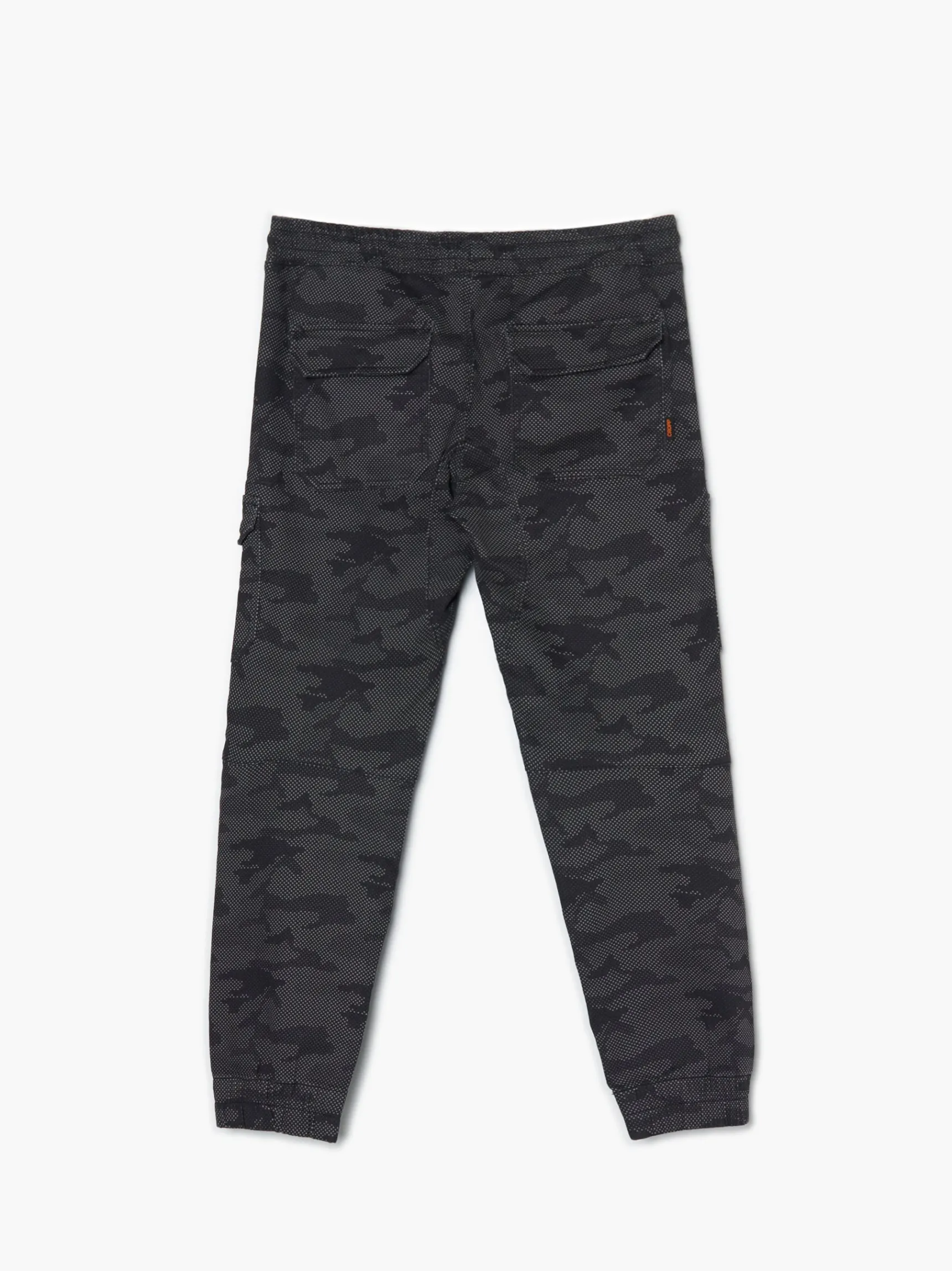 Online Cropp Joggery z kieszeniami cargo szary