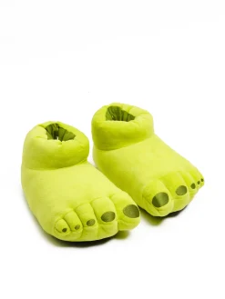 Clearance Cropp Kapcie Shrek zielony