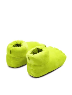 Clearance Cropp Kapcie Shrek zielony