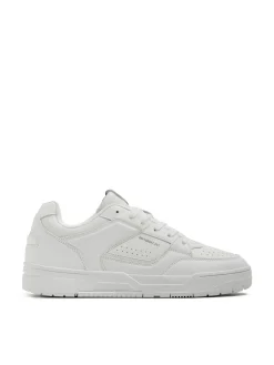 Discount Cropp Klasyczne białe sneakersy biały