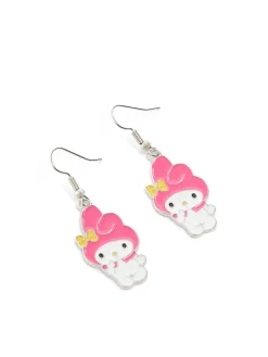 Online Cropp Kolczyki My Melody różowy