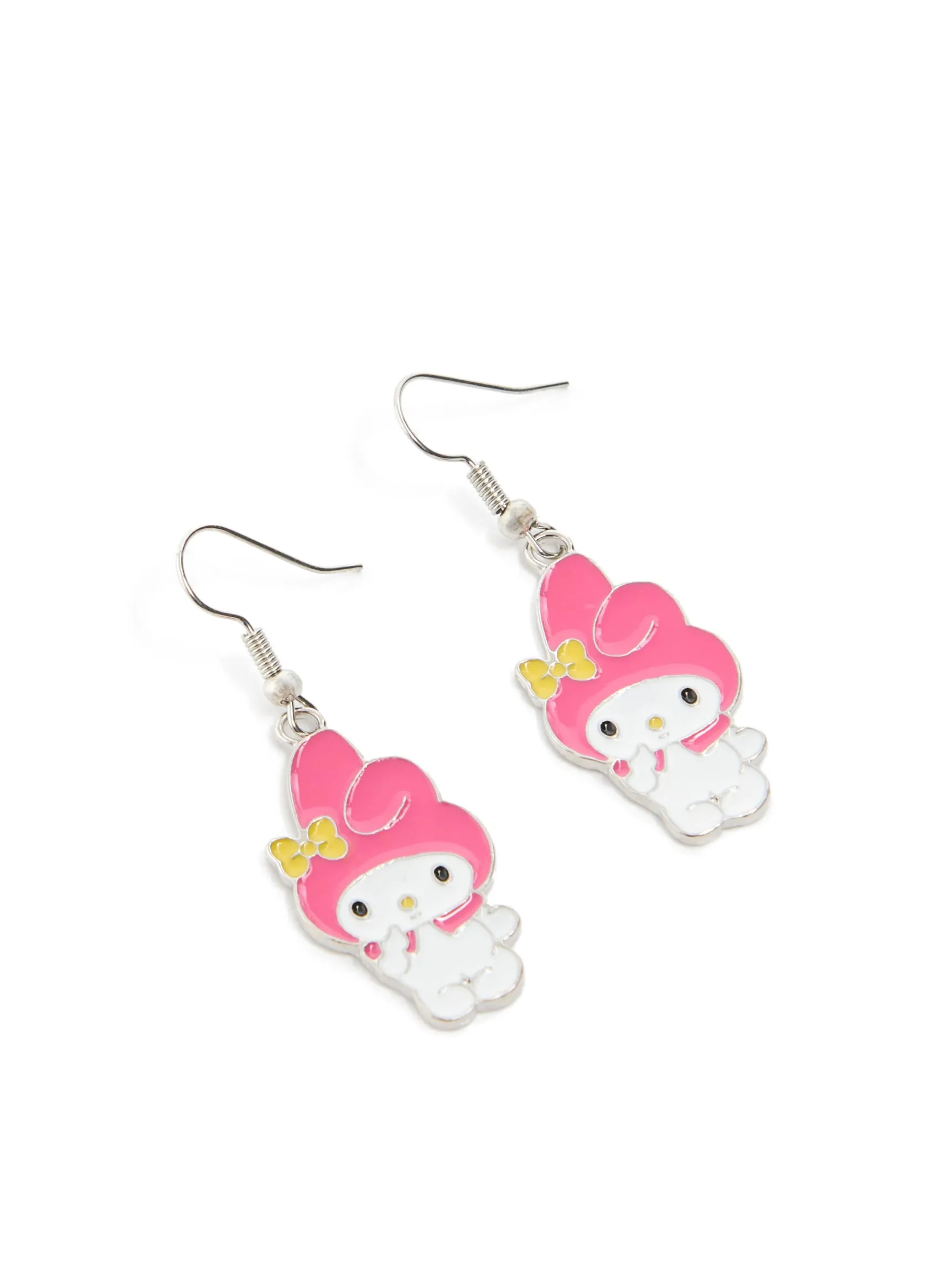 Online Cropp Kolczyki My Melody różowy