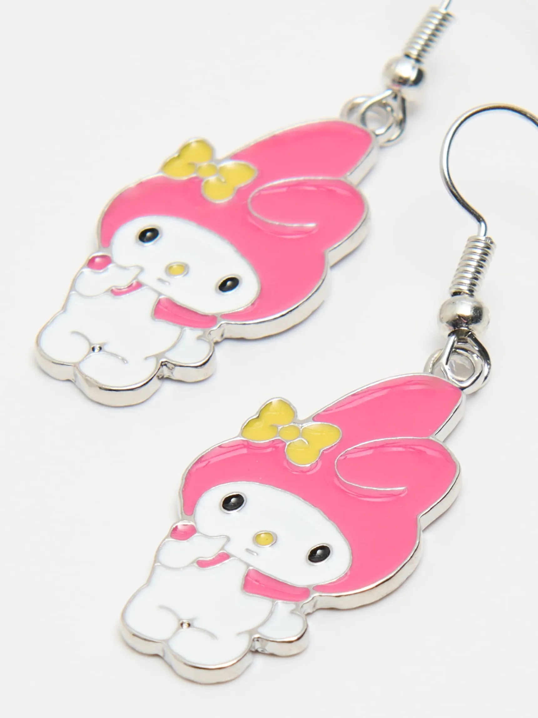 Online Cropp Kolczyki My Melody różowy