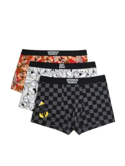 Fashion Cropp Komplet bokserek Looney Tunes szary