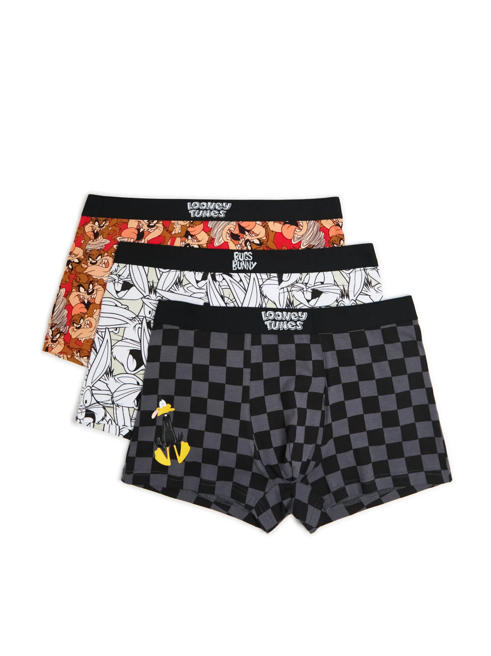 Fashion Cropp Komplet bokserek Looney Tunes szary