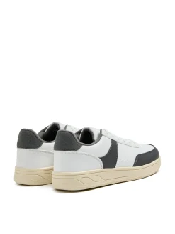 Discount Cropp Kontrastowe sportowe sneakersy szary