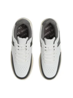Discount Cropp Kontrastowe sportowe sneakersy szary