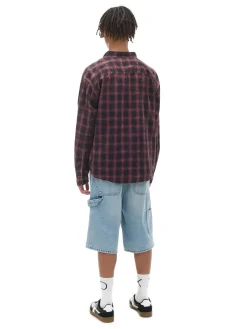 New Cropp Koszula oversize w kratę czarny