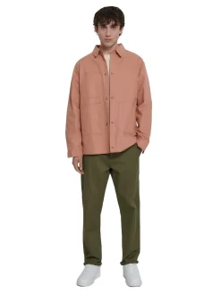Clearance Cropp Koszula wierzchnia pomarańczowy