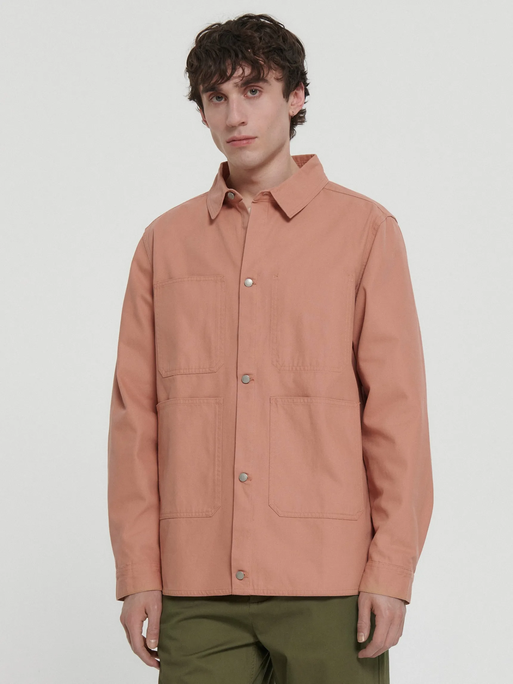 Clearance Cropp Koszula wierzchnia pomarańczowy