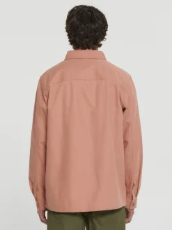 Clearance Cropp Koszula wierzchnia pomarańczowy