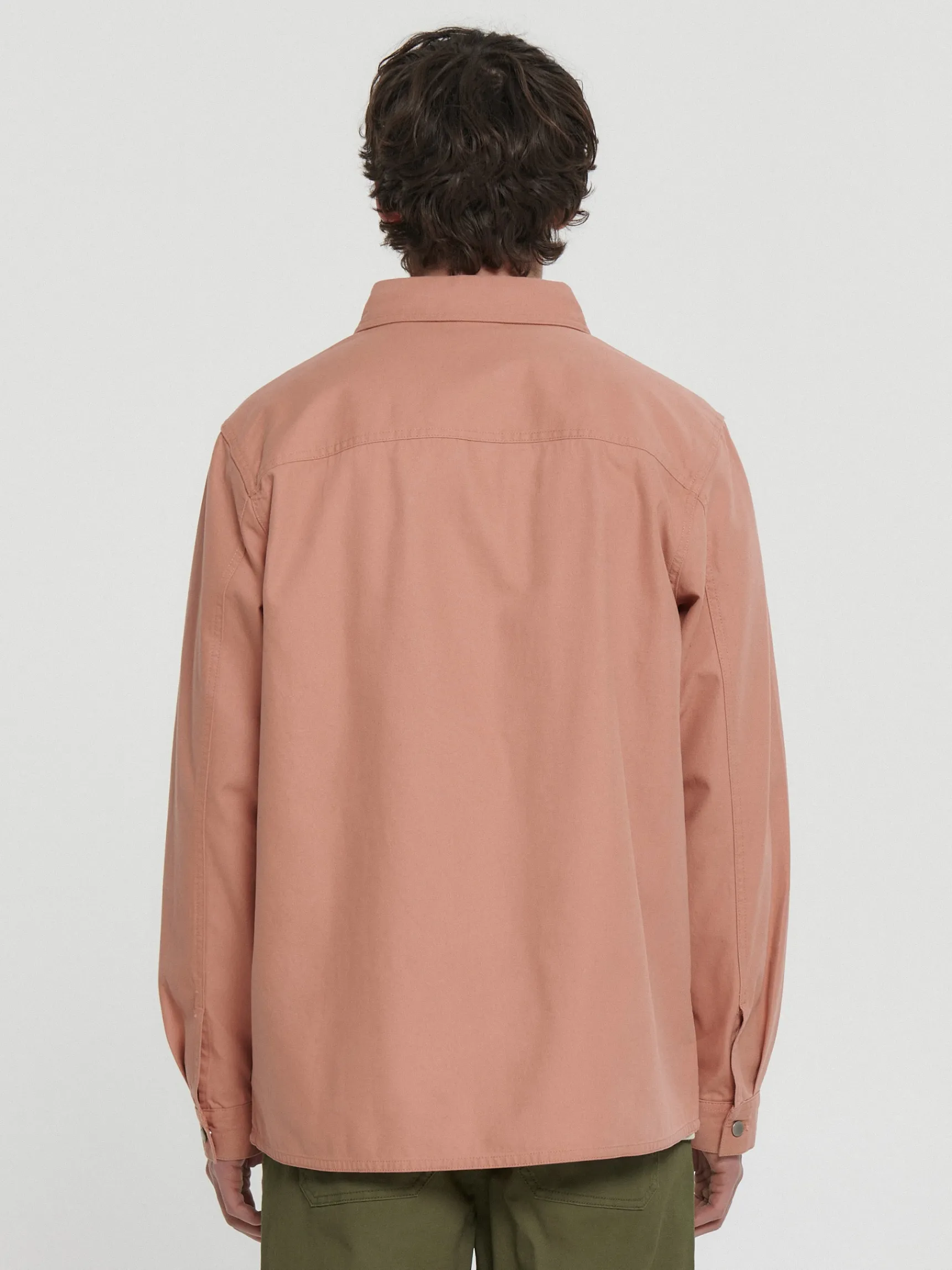 Clearance Cropp Koszula wierzchnia pomarańczowy