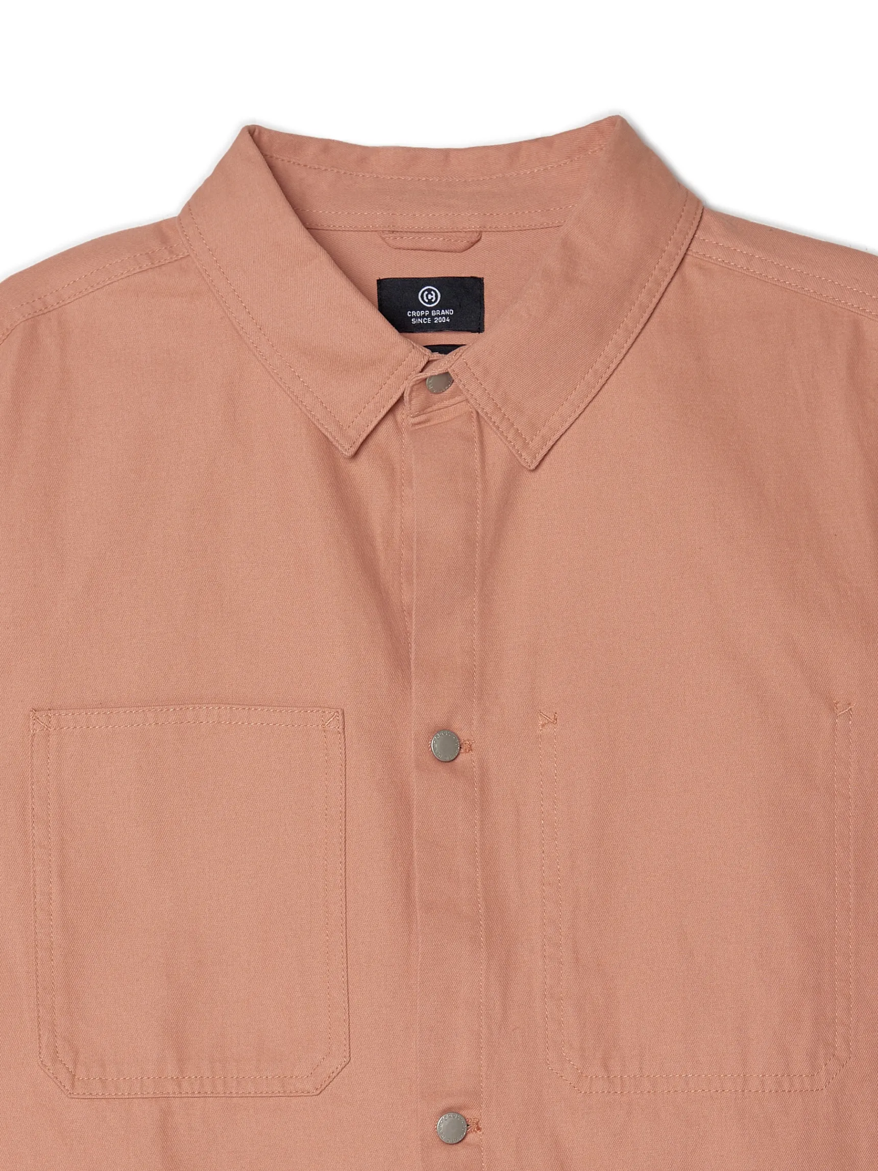 Clearance Cropp Koszula wierzchnia pomarańczowy