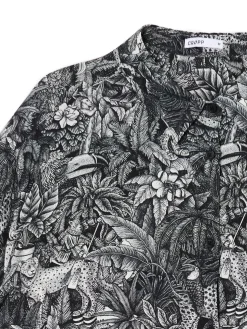 Fashion Cropp Koszula ze zwierzęcym printem wielobarwny