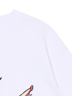 Sale Cropp Koszulka Betty Boop UNISEX biały