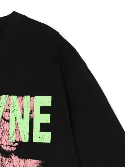Best Cropp Koszulka Lil Wayne czarny