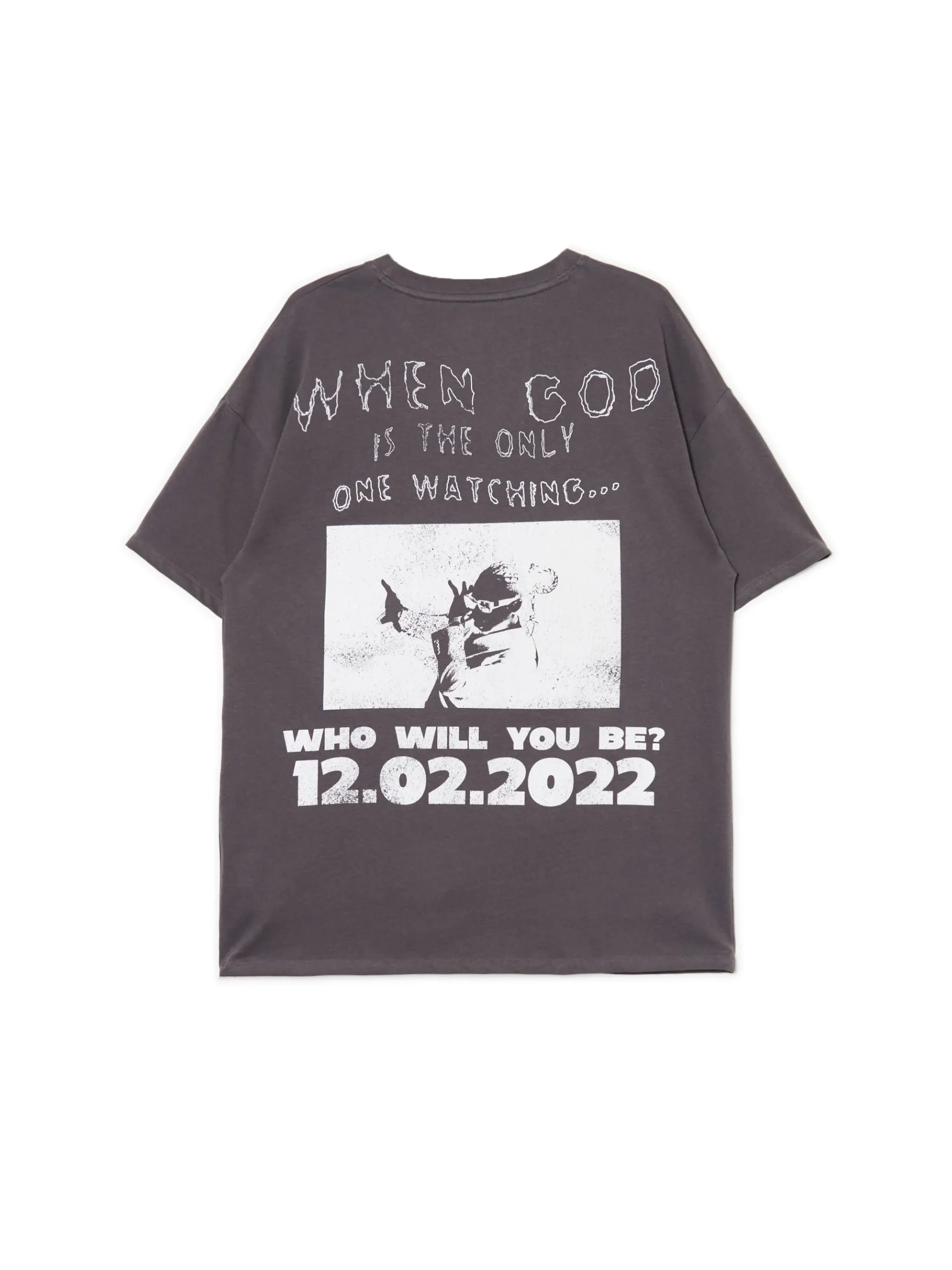 Best Cropp Koszulka Metro Boomin UNISEX szary