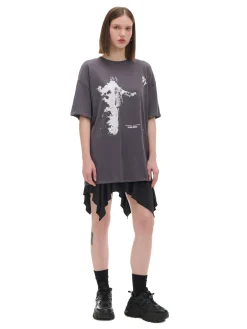 Best Cropp Koszulka Metro Boomin UNISEX szary